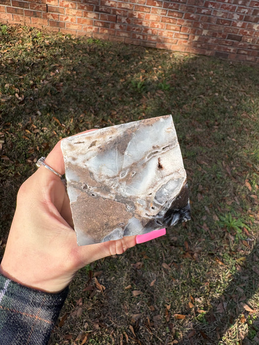 Druzy Sphalerite Cube