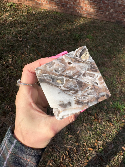 Druzy Sphalerite Cube