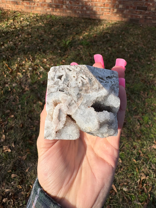 Druzy Sphalerite Cube