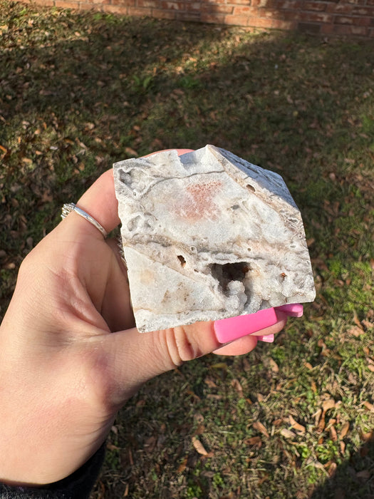 Druzy Sphalerite Cube