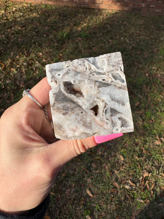 Druzy Sphalerite Cube