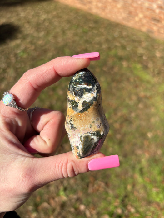 Small Ocean Jasper Flame
