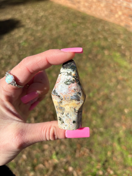 Small Ocean Jasper Flame