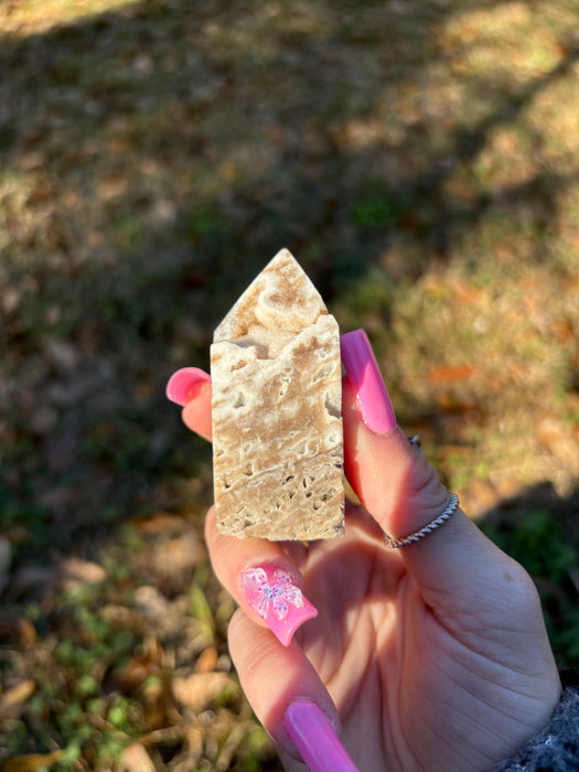 Small Druzy Sphalerite Tower