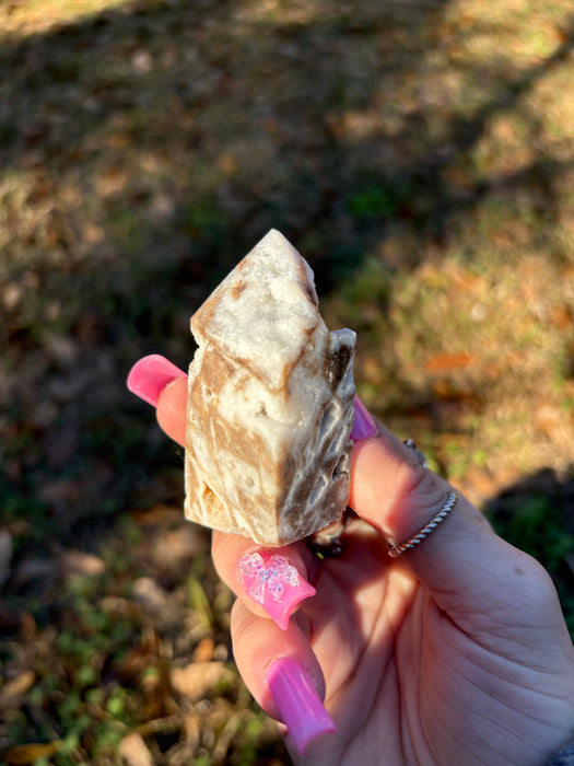 Small Druzy Sphalerite Tower