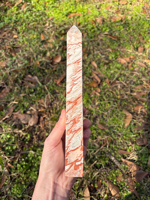 Mexican Crazy Lace Tower