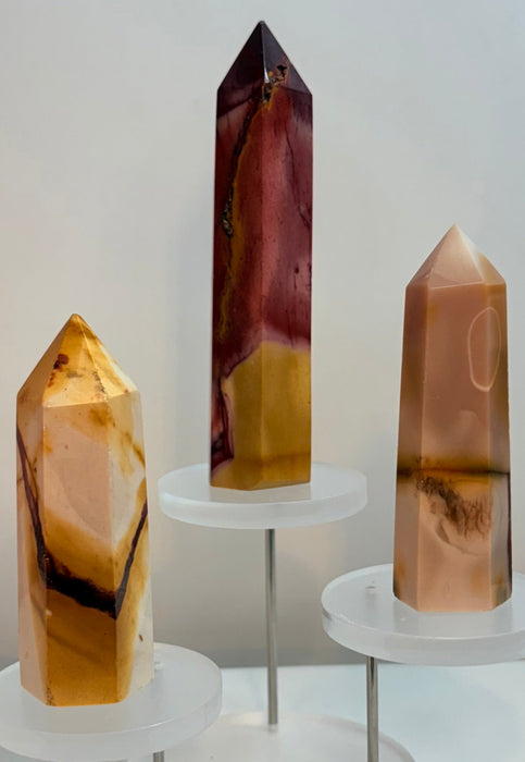 Dreamy Mookaite Towers