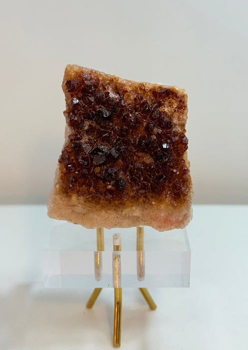 Gemy Citrine Crystal Cluster
